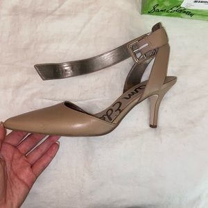 Sam Edelman Okala Short Nude heels